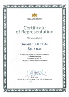 Університет VIZJA - UniverPL