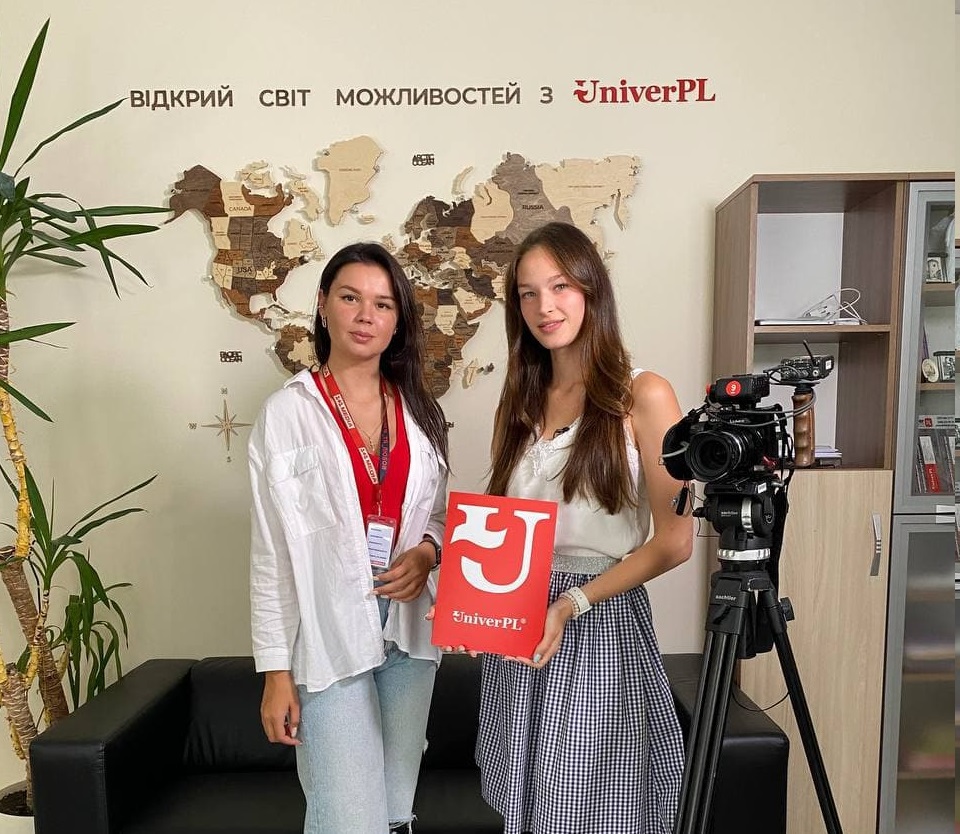 Молодая украинская актриса Дарья Соколюк — выбрала для обучения Краковскую Академию - UniverPL