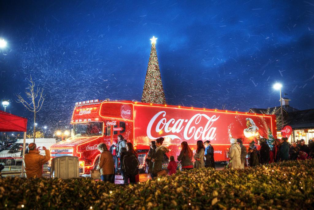 Вантажівка Coca-Cola буде у Польщі - UniverPL